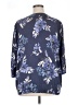 D&Co. Blue Pullover Sweater Size XL - photo 2