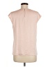 Express 100% Polyester Pink Short Sleeve Blouse Size M - photo 2