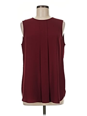 White House Black Market Sleeveless T-Shirt (view 1)