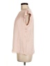 Express 100% Polyester Pink Short Sleeve Blouse Size M - photo 5