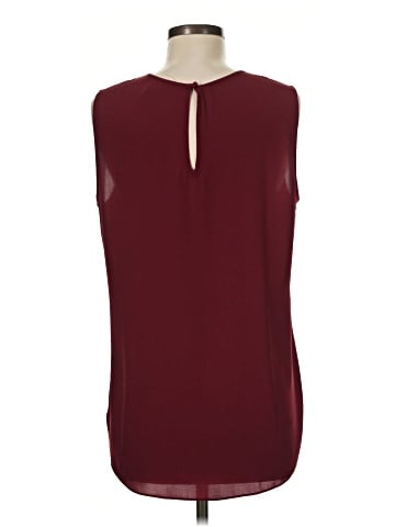 White House Black Market Sleeveless T-Shirt (view 2)