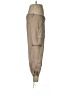 Cache 100% Tencel Tan Cargo Pants Size 4 - photo 4