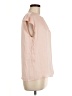 Express 100% Polyester Pink Short Sleeve Blouse Size M - photo 4