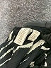 Madison 100% Nylon Black 3/4 Sleeve Blouse Size 3X - photo 7
