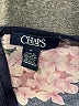 Chaps Floral Black Casual Dress Size M - photo 7