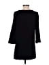 Capote Black 3/4 Sleeve Top Size S - photo 2
