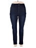 Assorted Brands Polka Dots Blue Jeans Size 20 - photo 1