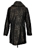 Dennis by Dennis Basso Animal Print Black Coat Size S - photo 2