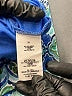Juniper + Lime 100% Polyester Paisley Blue Long Sleeve Blouse Size XL - photo 8
