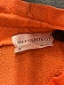 Self Contrast Orange Casual Skirt Size M - photo 4
