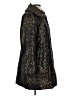 Dennis by Dennis Basso Animal Print Black Coat Size S - photo 4