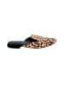 Birdies Animal Print Tan Mule/Clog Size 8 1/2 - photo 1