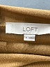 Ann Taylor LOFT Tan Long Sleeve Top Size M - photo 7