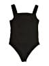 REORIA Black Bodysuit Size L - photo 1