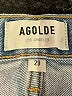 AGOLDE 100% Cotton Blue Denim Shorts Size 29 waist - photo 3