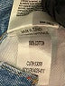 AGOLDE 100% Cotton Blue Denim Shorts Size 29 waist - photo 4