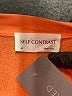 Self Contrast Orange Short Sleeve Top Size M - photo 7
