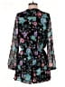 Express Floral Black Romper Size S - photo 2
