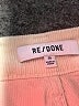 RE/DONE 100% Cotton Ivory Khakis Size 30 waist - photo 7