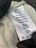 RE/DONE 100% Cotton Ivory Khakis Size 30 waist - photo 8