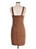 No Boundaries 100% Polyester Brown Casual Dress Size M - photo 2