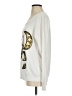 Lauren Moshi Print Ivory Sweatshirt Size XS - photo 5