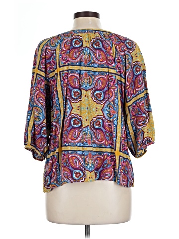 One World 3/4 Sleeve Blouse (view 2)