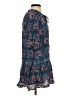 Natalie Martin 100% Rayon Blue 3/4 Sleeve Blouse Size S - photo 4