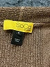 SoCa by St. John Brown Cardigan Size M - photo 7