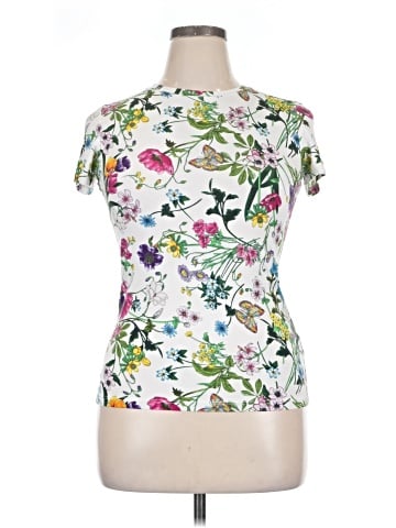 L'Agence Short Sleeve Turtleneck (view 1)