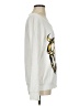 Lauren Moshi Print Ivory Sweatshirt Size XS - photo 4