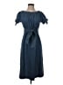 J.Crew Blue Casual Dress Size 4 - photo 1