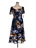 BCX 100% Polyester Floral Blue Casual Dress Size XL - photo 1