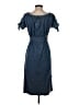 J.Crew Blue Casual Dress Size 4 - photo 2