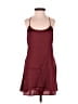 Out From Under 100% Polyester Burgundy Tank Top Size XS - photo 1