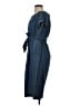 J.Crew Blue Casual Dress Size 4 - photo 5