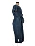 J.Crew Blue Casual Dress Size 4 - photo 4