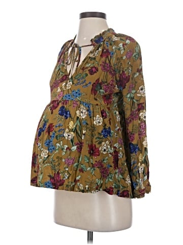 Hatch 3/4 Sleeve Blouse (view 1)