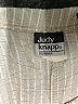 Judy Knapp Chevron-herringbone Silver Casual Pants Size S - photo 7