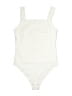 REORIA Ivory Bodysuit Size L - photo 1