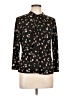Eclair Black Long Sleeve Blouse Size L - photo 1
