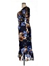 BCX 100% Polyester Floral Blue Casual Dress Size XL - photo 5