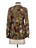 Hatch 100% Viscose Brown 3/4 Sleeve Blouse Size XS Maternity (0) - photo 2