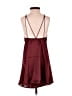 Out From Under 100% Polyester Burgundy Tank Top Size XS - photo 2