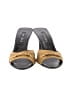 Assorted Brands Gold Sandals Size EU 37 1/2 - photo 2