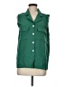 Assorted Brands 100% Silk Green Sleeveless Silk Top Size M - photo 1