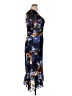 BCX 100% Polyester Floral Blue Casual Dress Size XL - photo 4