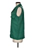 Assorted Brands 100% Silk Green Sleeveless Silk Top Size M - photo 5