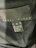 Yansi Fugel 100% Polyester Black Coat Size 10 - photo 6