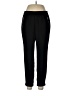 J.Crew Factory Store 100% Polyester Solid Black Casual Pants Size 10 - photo 1